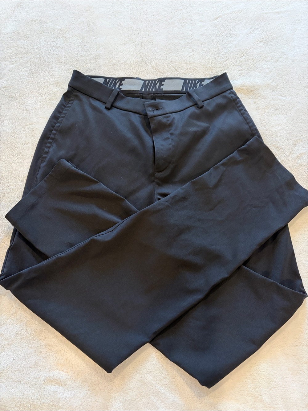Nike Men's Black Dress Pants 30x32
